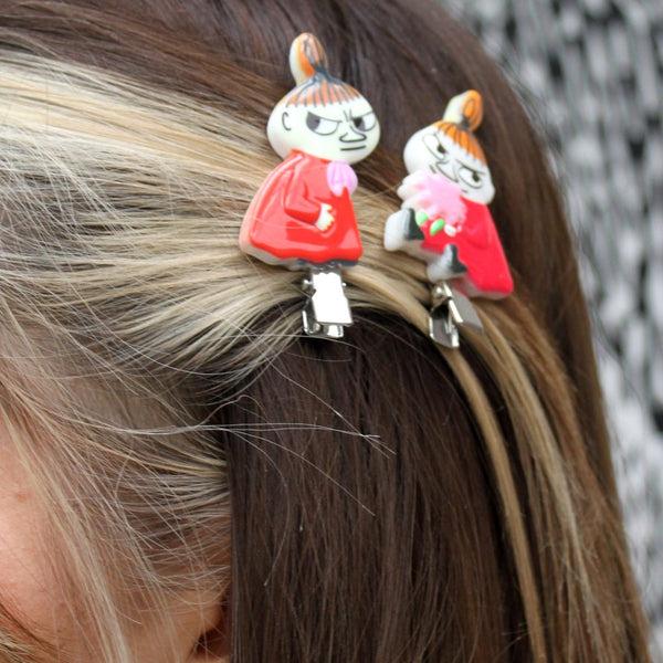 house of disaster Little My Hairclips