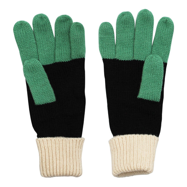 House Of Disaster Loop Black Gloves