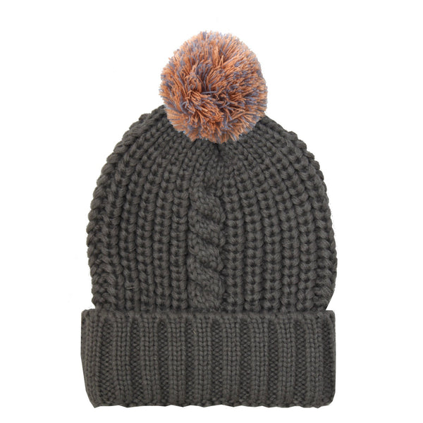 House Of Disaster Loop Dark Grey Hat