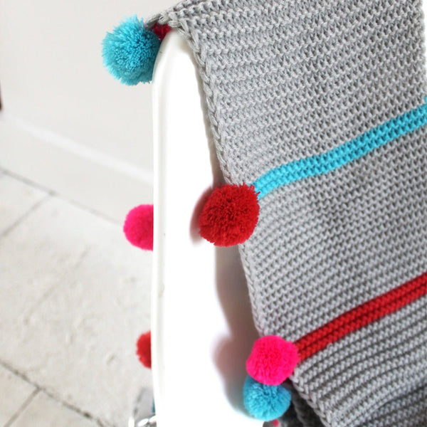 House Of Disaster Loop Neon Scarf