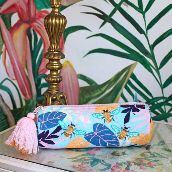 House Of Disaster Luxe Bee Barrel Pouch