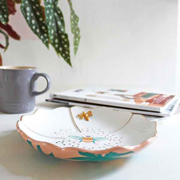 House Of Disaster Luxe Bee Plate