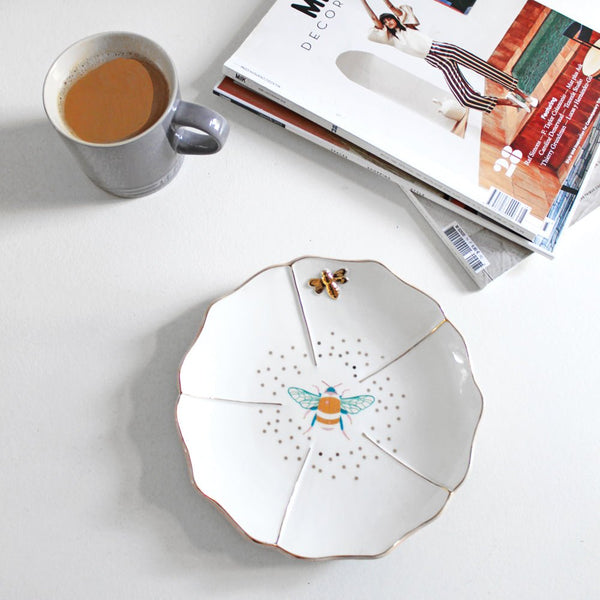house of disaster Luxe Bee Plate