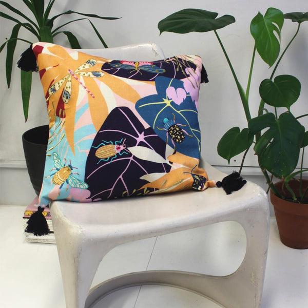 House Of Disaster Luxe Bug Cushion