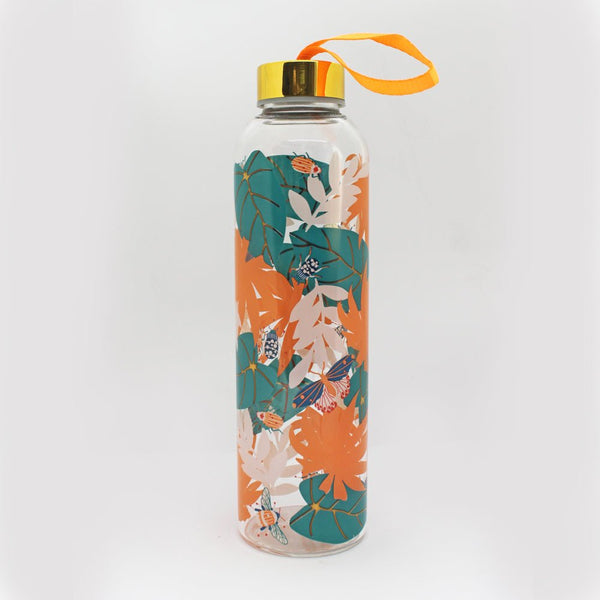 House Of Disaster Luxe Bug Glass Water Bottle