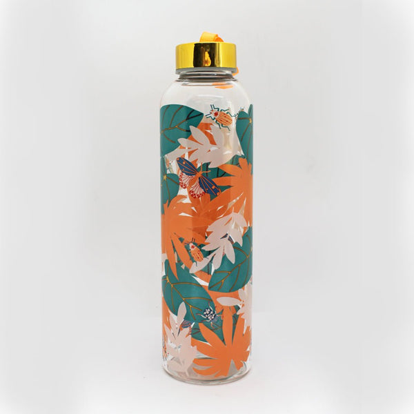 House Of Disaster Luxe Bug Glass Water Bottle