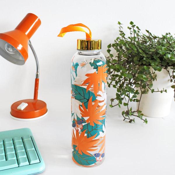 house of disaster Luxe Bug Glass Water Bottle