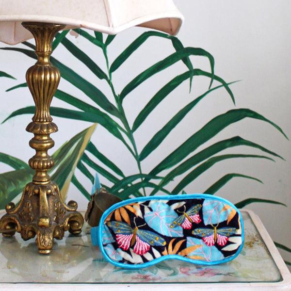 House Of Disaster Luxe Butterfly Eye Mask