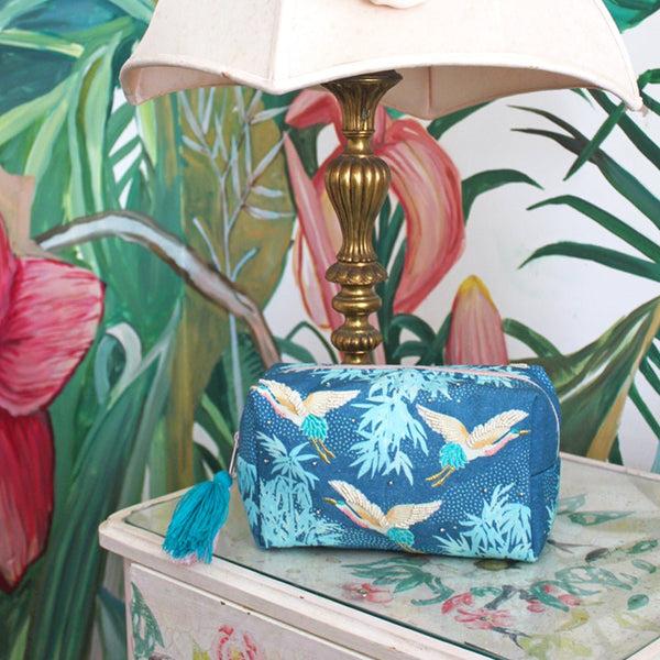 House Of Disaster Luxe Crane Box Pouch