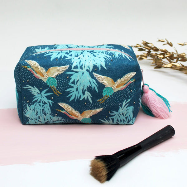 house of disaster Luxe Crane Box Pouch