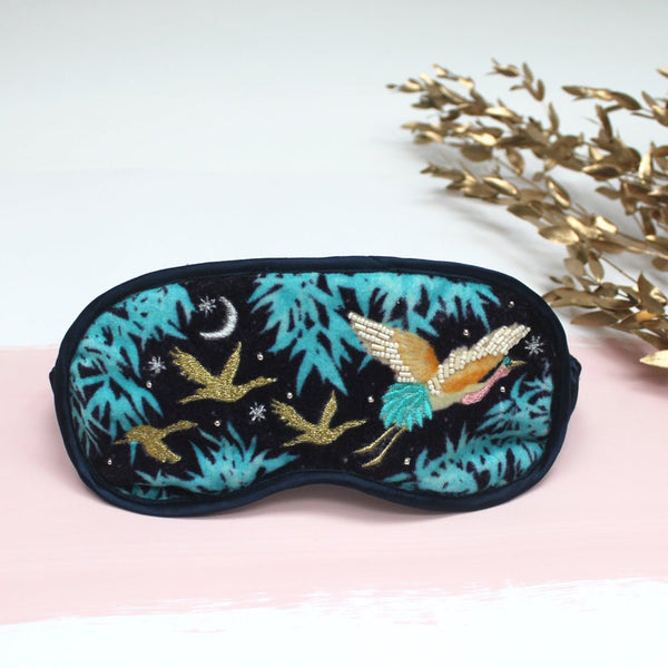House Of Disaster Luxe Crane Eye Mask
