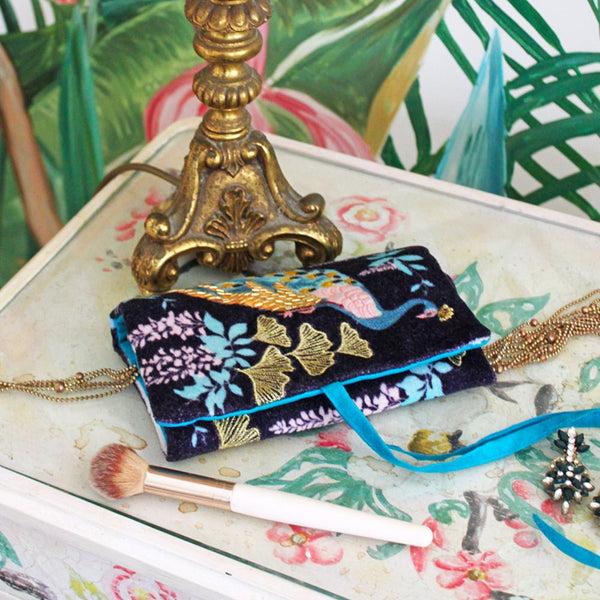 House Of Disaster Luxe Make Up Brush Roll