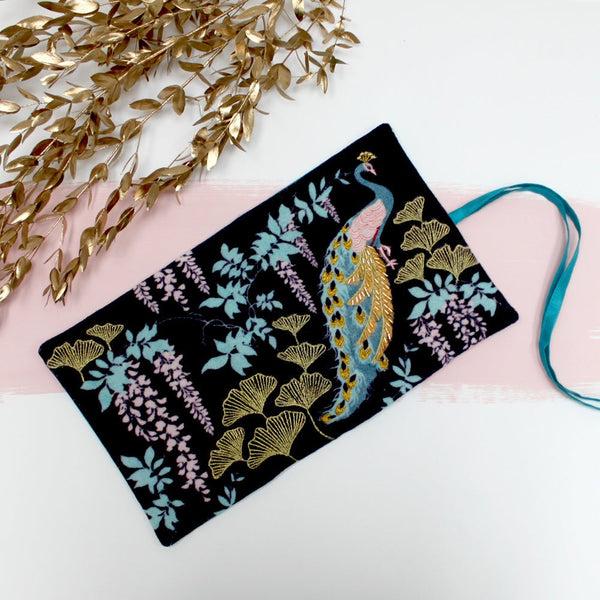 House Of Disaster Luxe Make Up Brush Roll