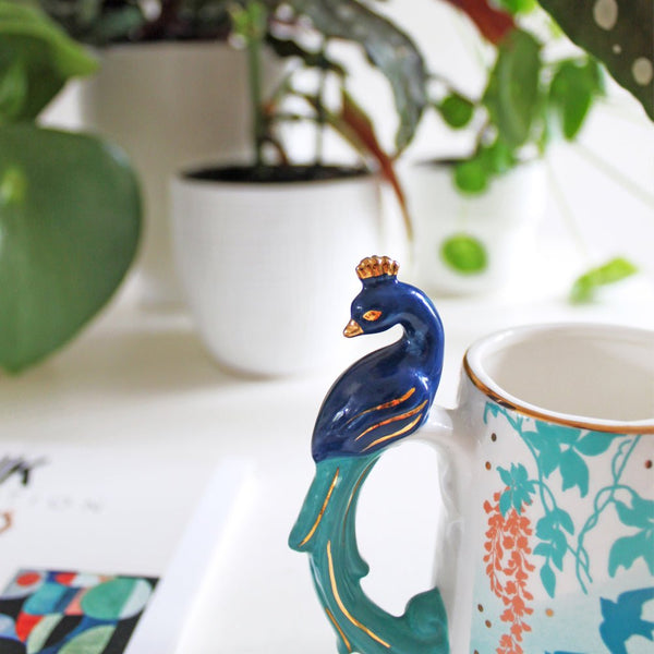 House Of Disaster Luxe Peacock Jug