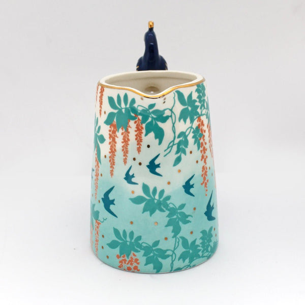 House Of Disaster Luxe Peacock Jug