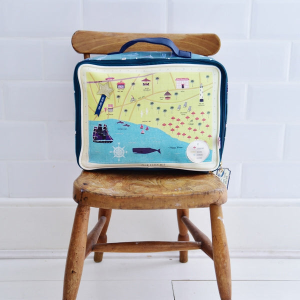 house of disaster Memento "Beach" Vanity Case