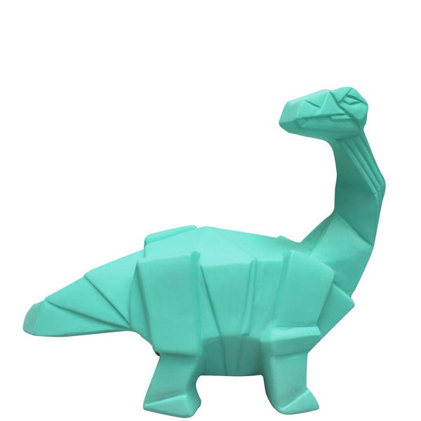 House Of Disaster Mini Led Lamp Dinosaur Green