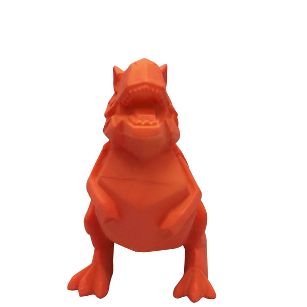 House Of Disaster Mini Led Lamp Dinosaur Orange