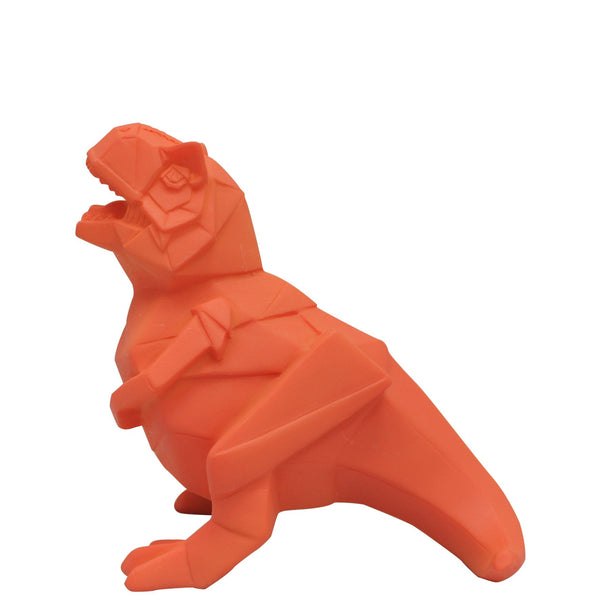 House Of Disaster Mini Led Lamp Dinosaur Orange
