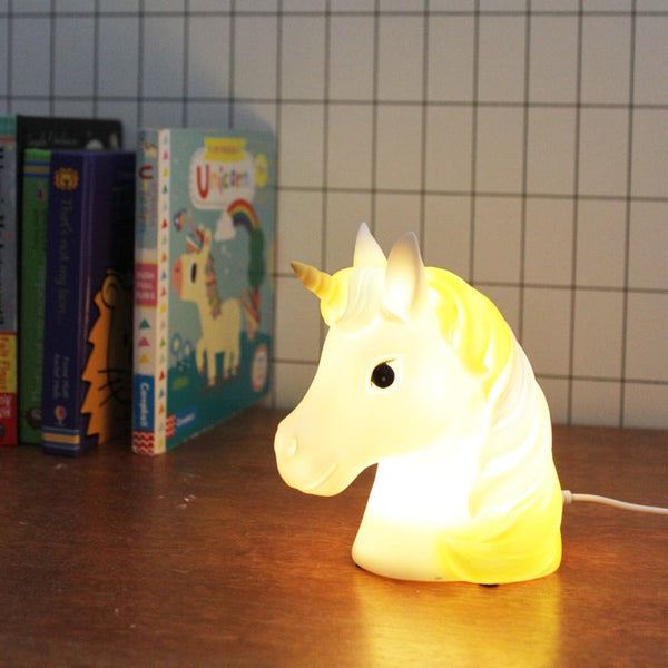 House Of Disaster Mini Unicorn Head LED