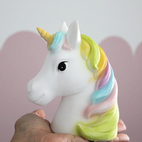 House Of Disaster Mini Unicorn Head LED