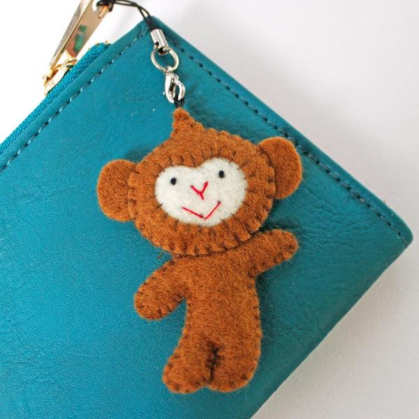 House Of Disaster Monkey Charm