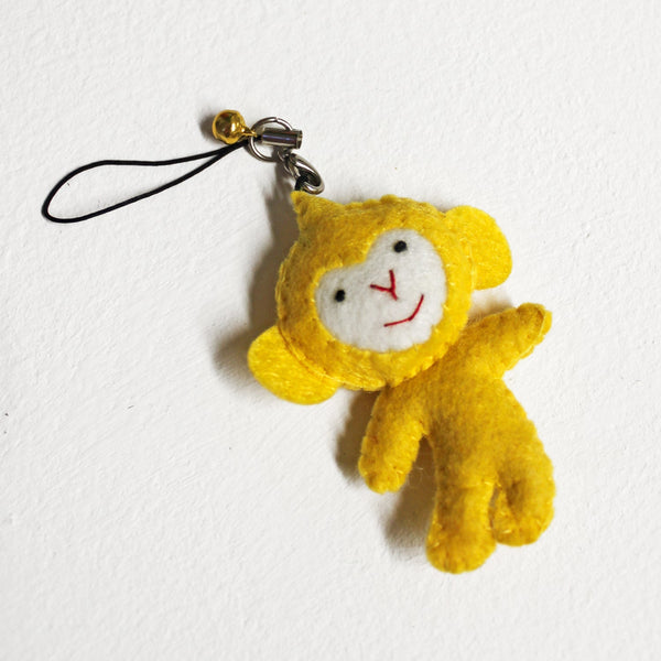 House Of Disaster Monkey Charm