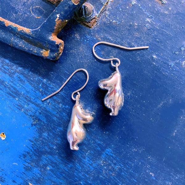 House Of Disaster Moomin 3D Earrings