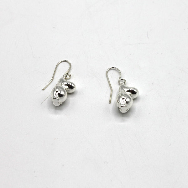 House Of Disaster Moomin 3D Earrings