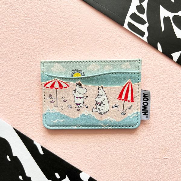 house of disaster Moomin Beach Card Holder