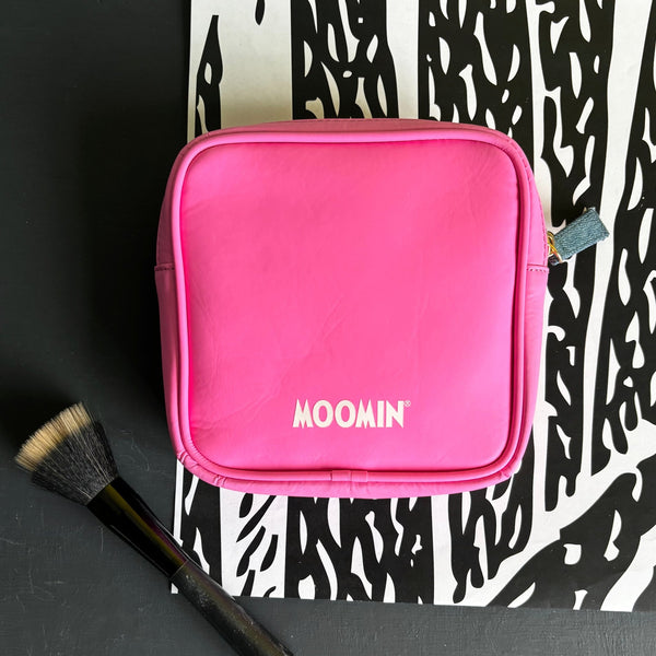 House Of Disaster Moomin 'Beautiful' Makeup Bag