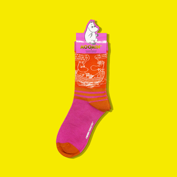 House Of Disaster Moomin 'Beautiful' Socks