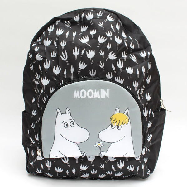 House Of Disaster Moomin Black Backpack