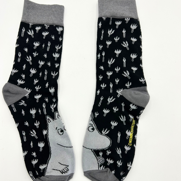 House Of Disaster Moomin Black Socks