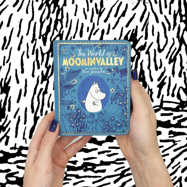 House Of Disaster Moomin Blue Book Wallet
