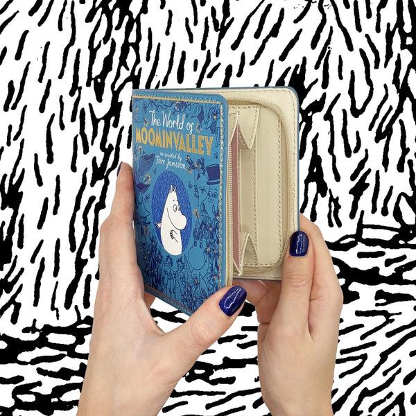 House Of Disaster Moomin Blue Book Wallet