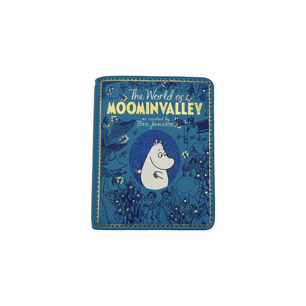 House Of Disaster Moomin Blue Book Wallet