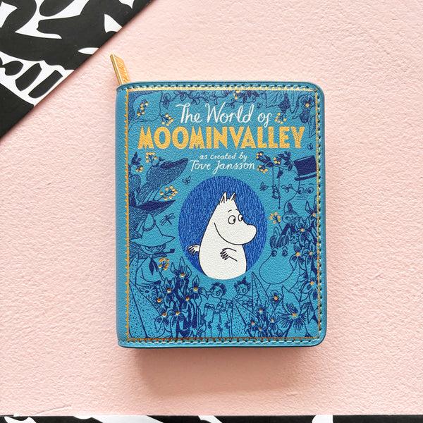 house of disaster Moomin Blue Book Wallet