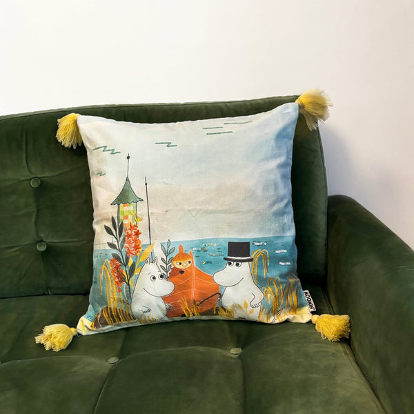 House Of Disaster Moomin 'Boat' Cushion