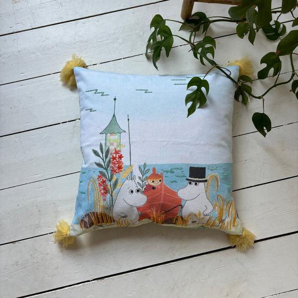 house of disaster Moomin 'Boat' Cushion