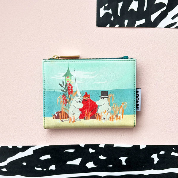 house of disaster Moomin Boat Purse