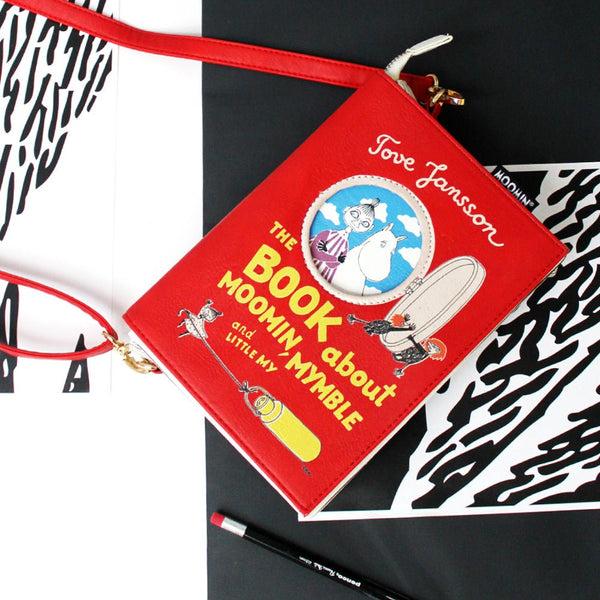 house of disaster Moomin Book Bag