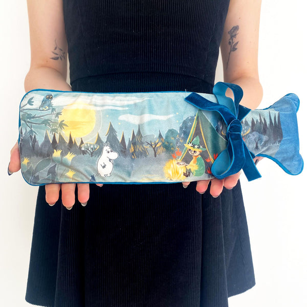 House Of Disaster Moomin Camping Hot Water Bottle
