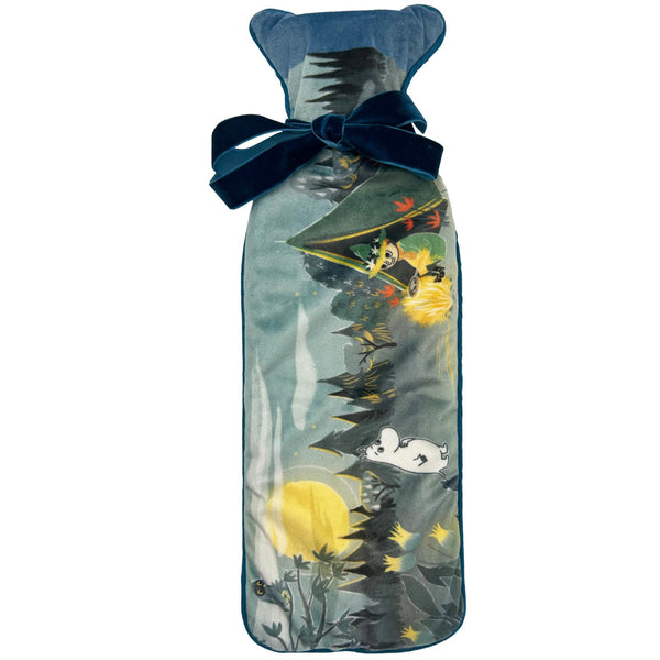 House Of Disaster Moomin Camping Hot Water Bottle