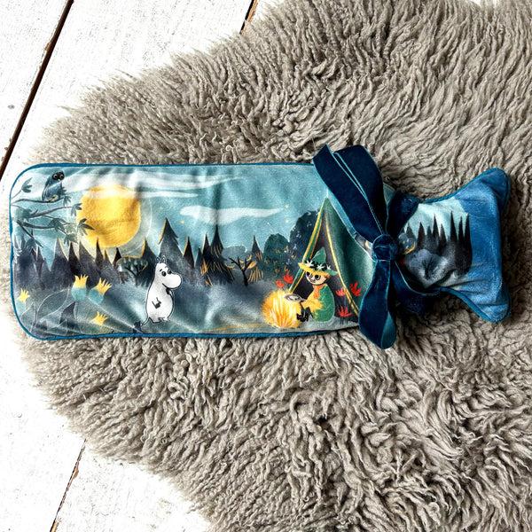 house of disaster Moomin Camping Hot Water Bottle