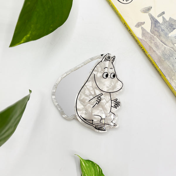 House Of Disaster Moomin Compact Mirror