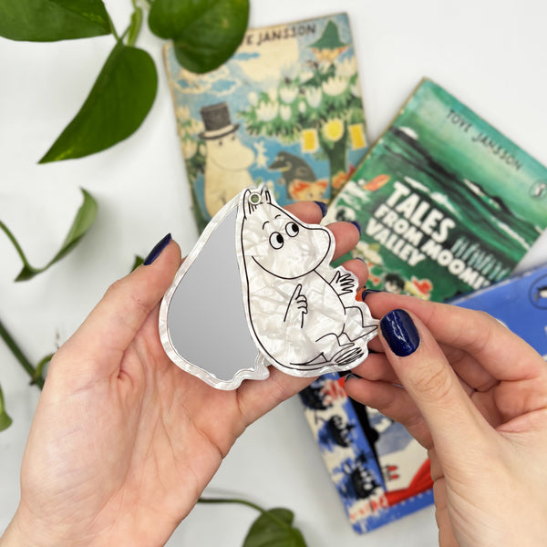house of disaster Moomin Compact Mirror
