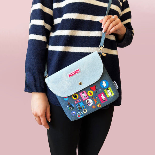 House Of Disaster Moomin Denim Mini Bag