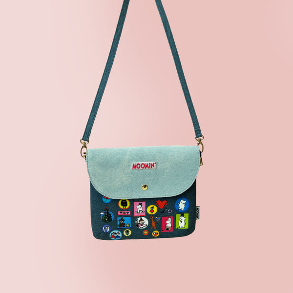 House Of Disaster Moomin Denim Mini Bag