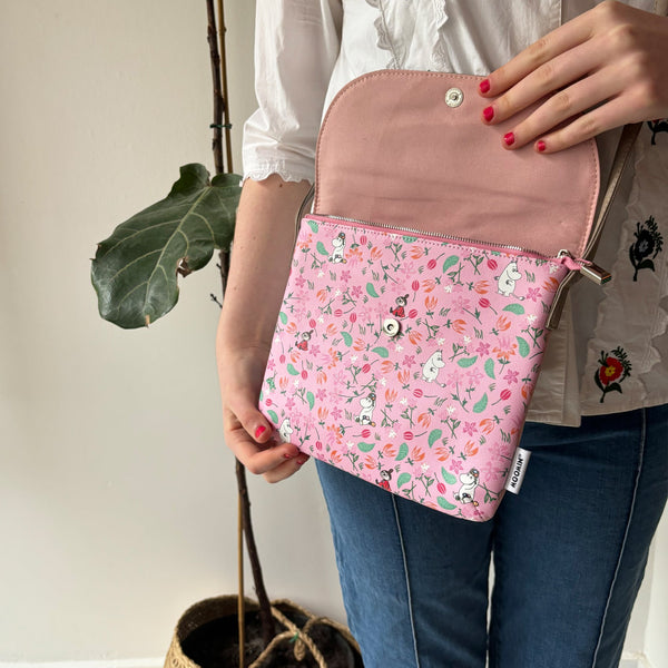 House Of Disaster Moomin Ditsy Print Mini Bag